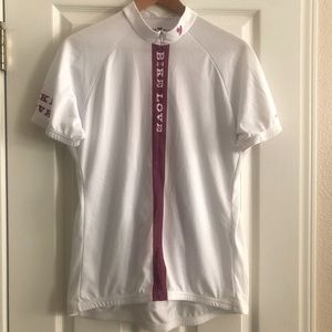 Dude Girl Bike Love Cycling Jersey